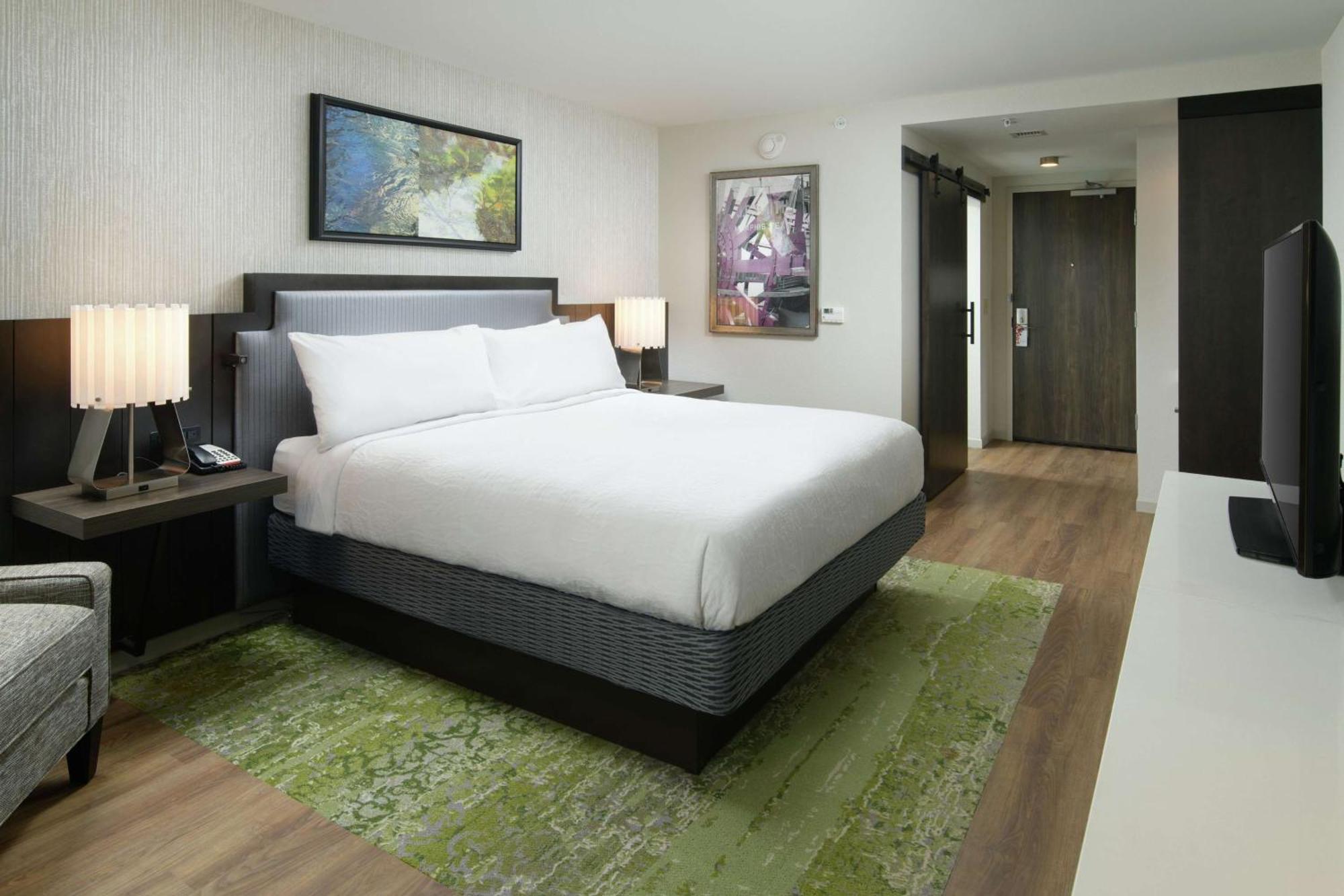 Hilton Garden Downtown Beale Street Hotel Memphis