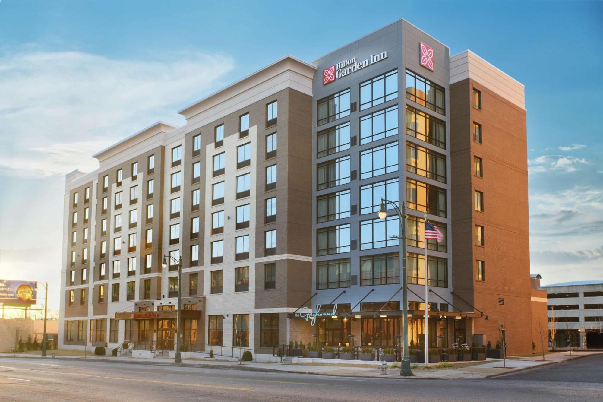 Hilton Garden Downtown Beale Street Hotel Memphis